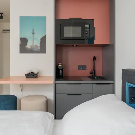 Homaris Nolli Appart hôtel Berlin