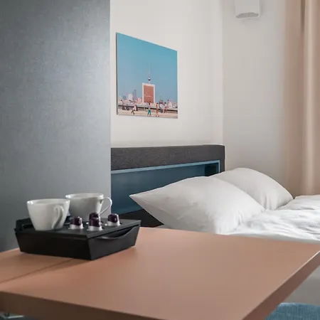 Appart hôtel Homaris Nolli Berlin