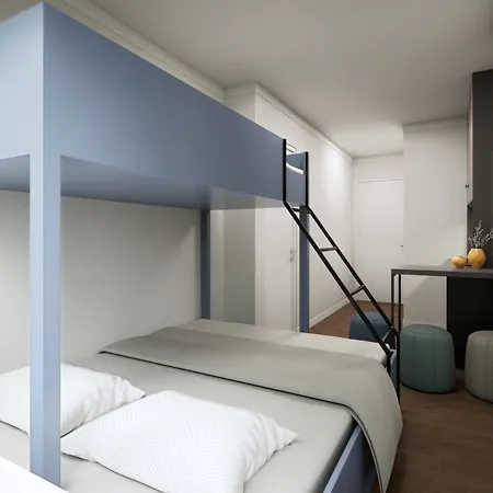 Appart hôtel Homaris Nolli Berlin