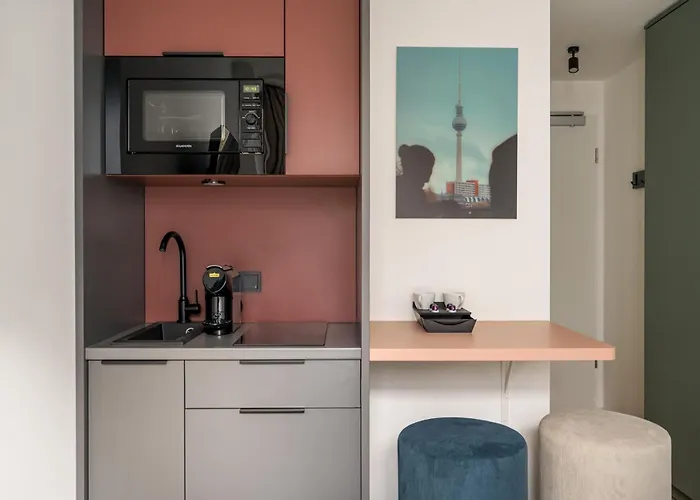 Apart-hotel Homaris Nolli Berlim