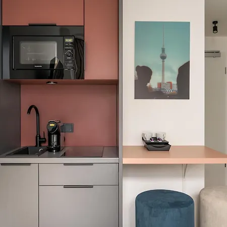 Apartmanhotel Homaris Nolli Berlin