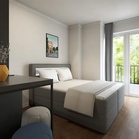 מלון דירות Homaris Nolli ברלין