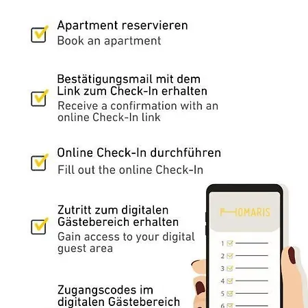 מלון דירות Homaris Nolli ברלין