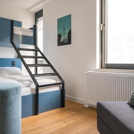 מלון דירות Homaris Nolli ברלין